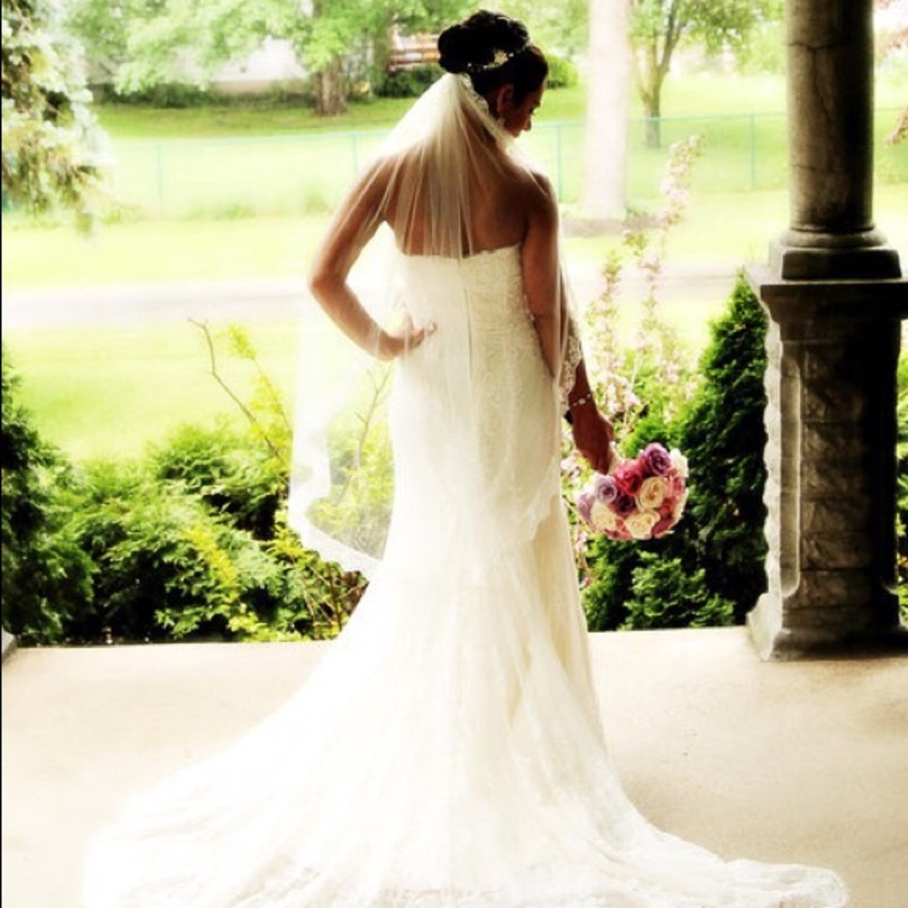 Pronovias Halar wedding gown